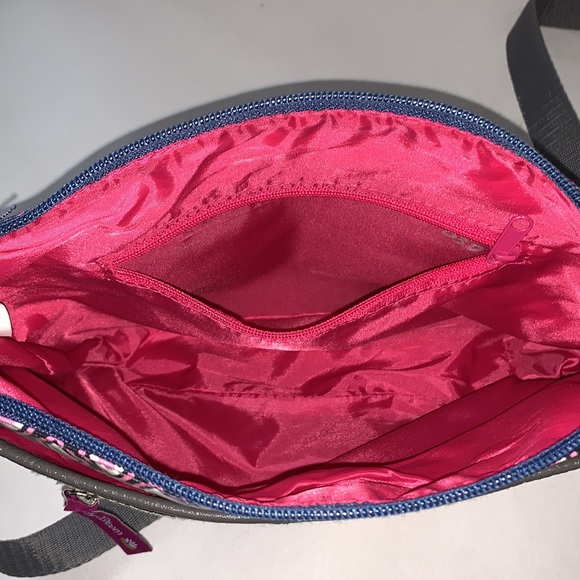 Lily Bloom crossbody bag - spring/tulips - Picture 4 of 4